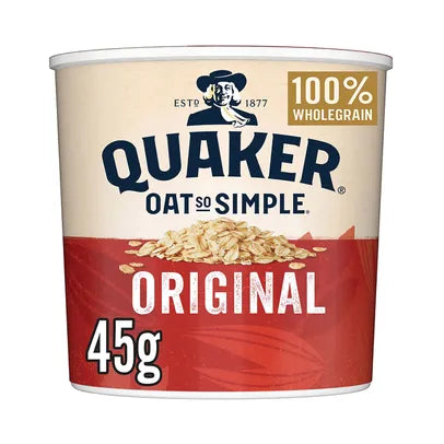 QUAKER OAT SO SIMPLE ORIGINAL POT (45g)