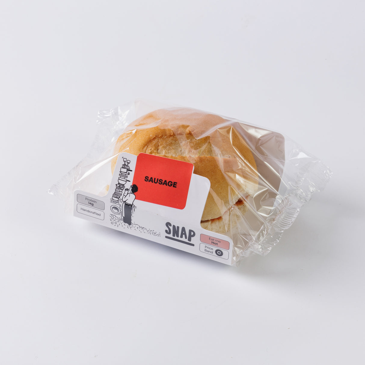 SAUSAGE BREAKFAST ROLL