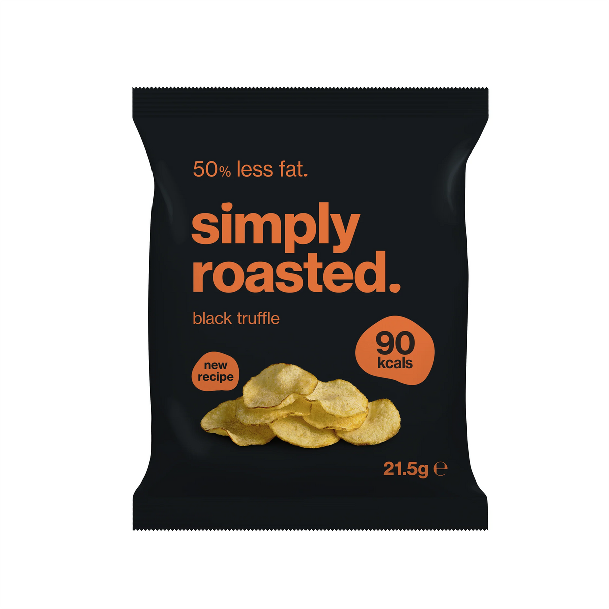 SIMPLY ROASTED BLACK TRUFFLE CRISPS (21g) x 24