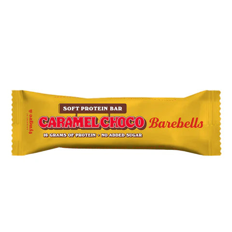 BAREBELLS CARAMEL CHOCO SOFT BARS (55g) x 12