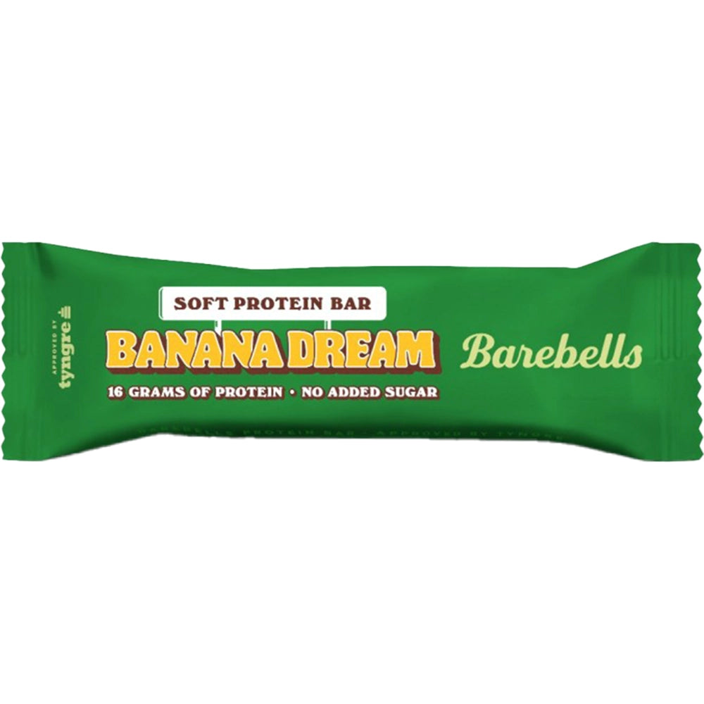 BAREBELLS BANANA DREAM SOFT BARS (55g) x 12