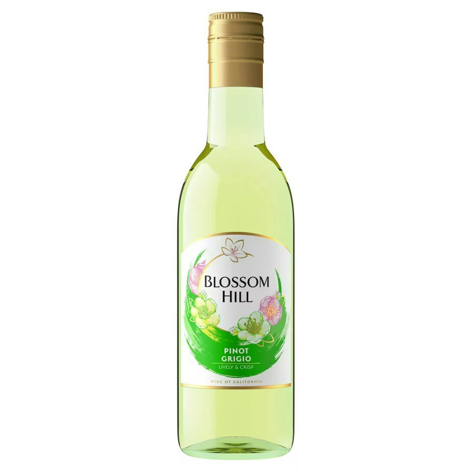 BLOSSOM HILL PINOT GRIGIO 12X187 ml