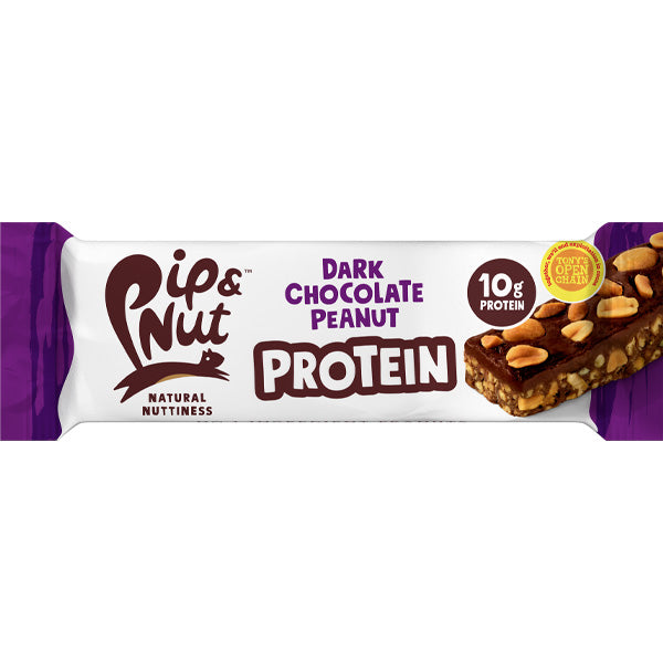 PIP & NUT - PROTEIN - DARK CHOCOLATE PEANUT BAR (46G) x 15