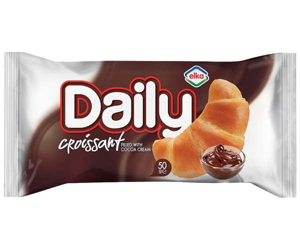 DAILY CROISSANTS CHOCOLATE 50g x 20
