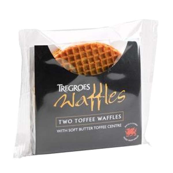 TREGROES TWO TOFFEE WAFFLES (65g) x 30