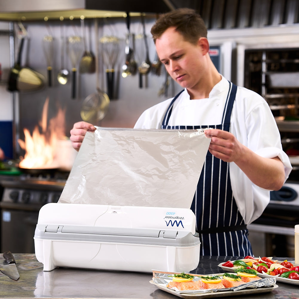 WRAPMASTER REFILL ALUMINIUM FOIL x 3 (45cm x 90m)