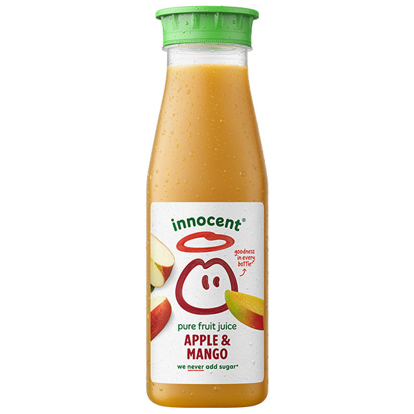INNOCENT - APPLE & MANGO JUICE BLEND - 8X330ML BOTTLES