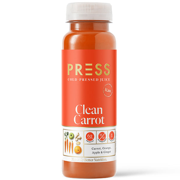 PRESS CLEAN CARROT JUICE (250ml) x 6