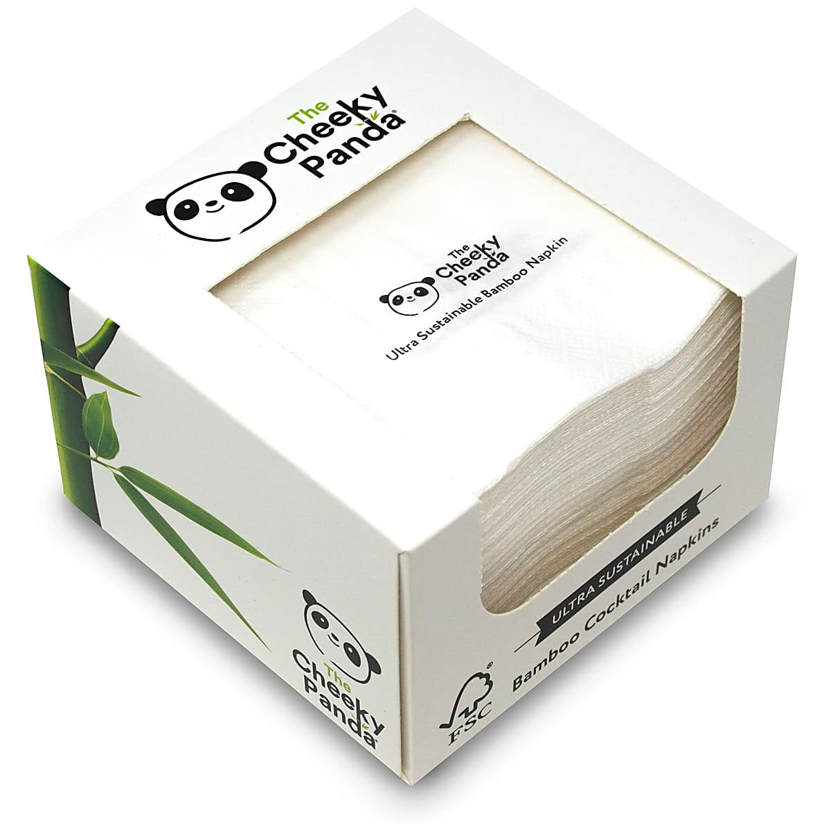 CHEEKY PANDA COCKTAIL NAPKINS PACK OF 100