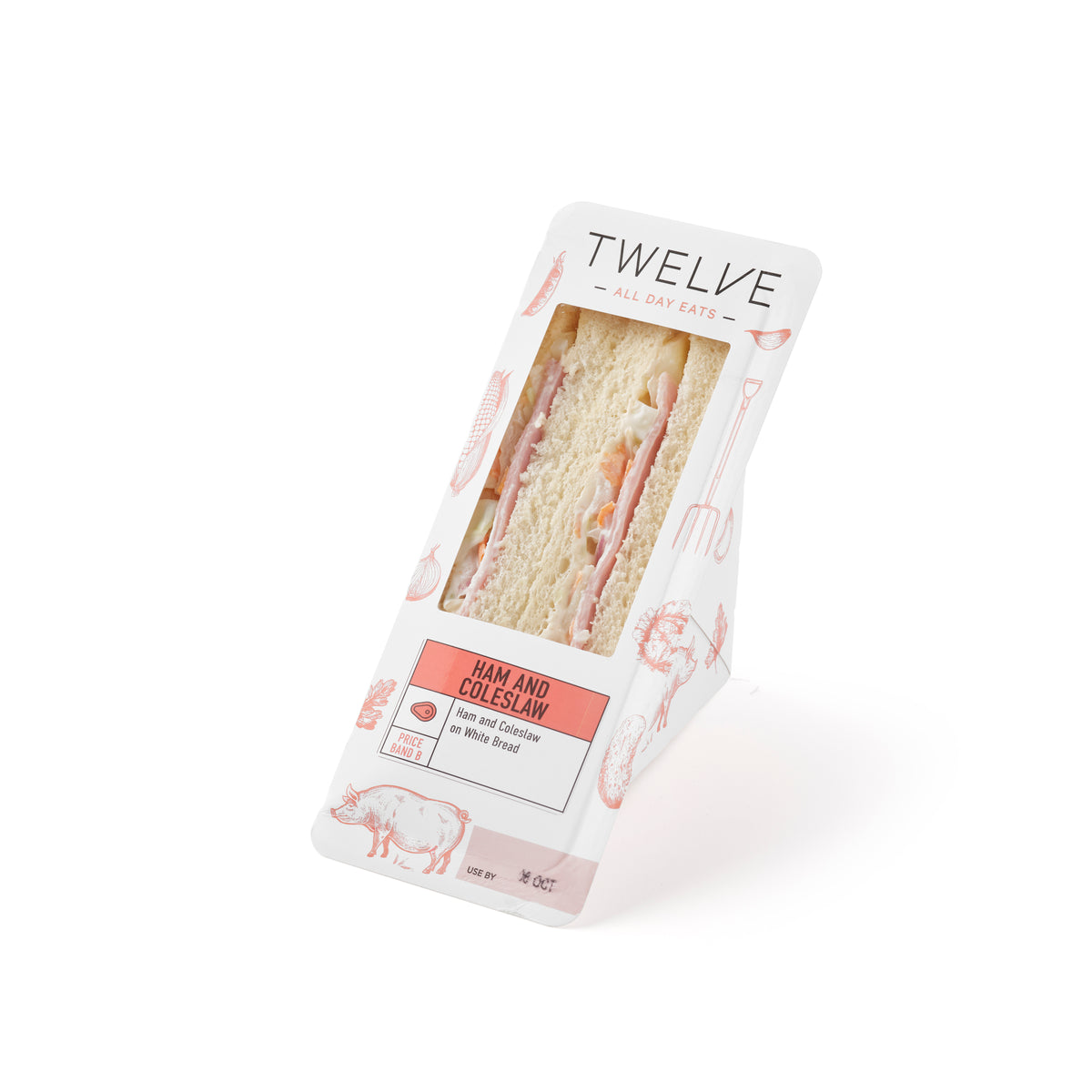 HAM & COLESLAW SANDWICH