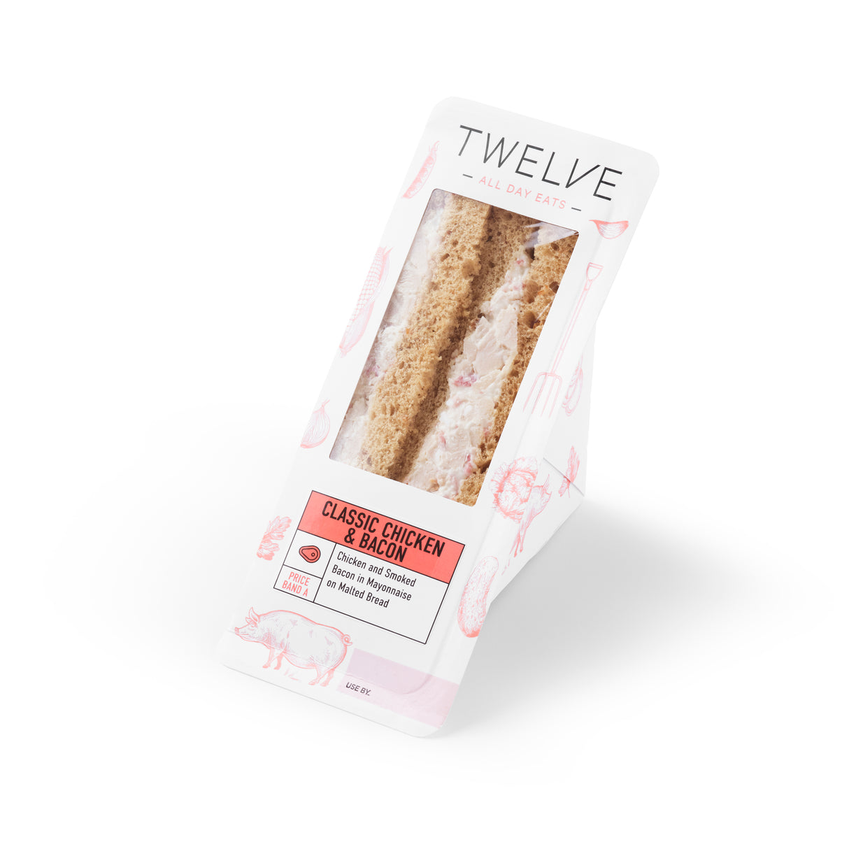 CLASSIC CHICKEN & BACON SANDWICH