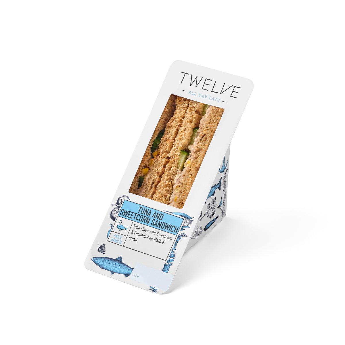 TUNA & SWEETCORN SANDWICH
