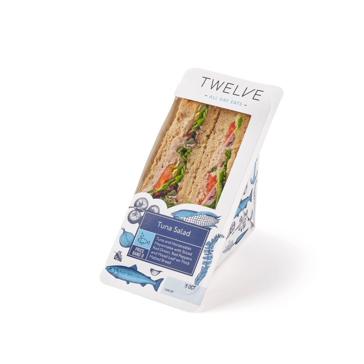 TUNA SALAD SANDWICH (4 Pack)