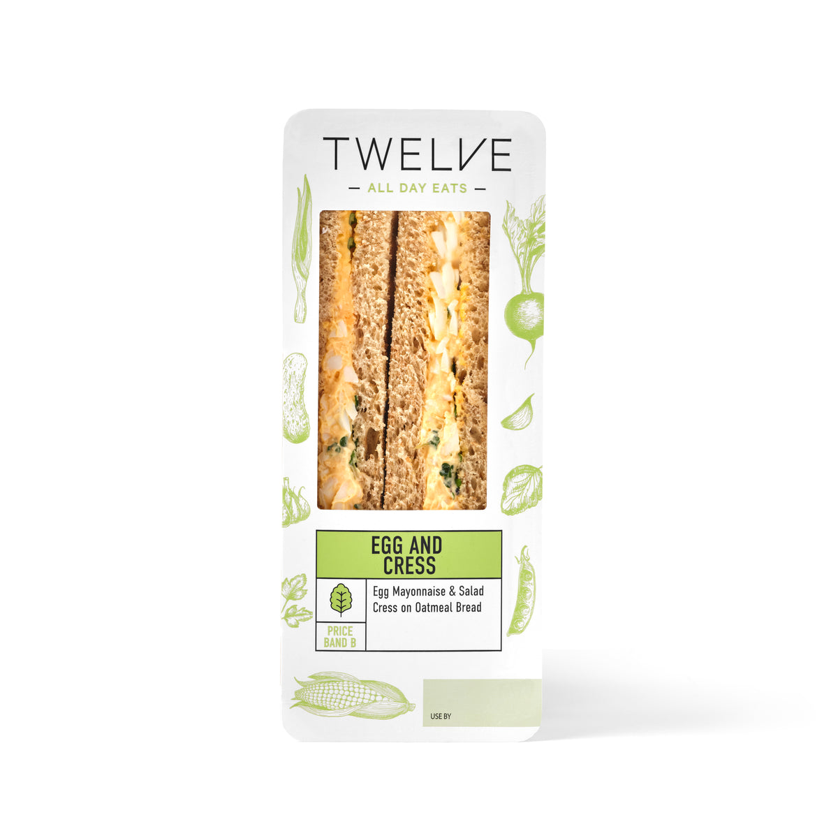 EGG AND CRESS SANDWICH