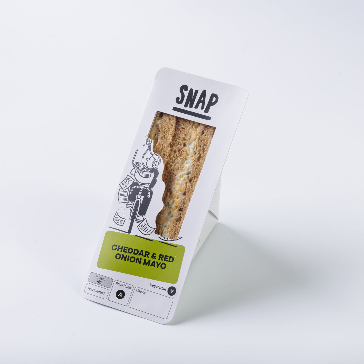CHEDDAR & RED ONION MAYO SANDWICH