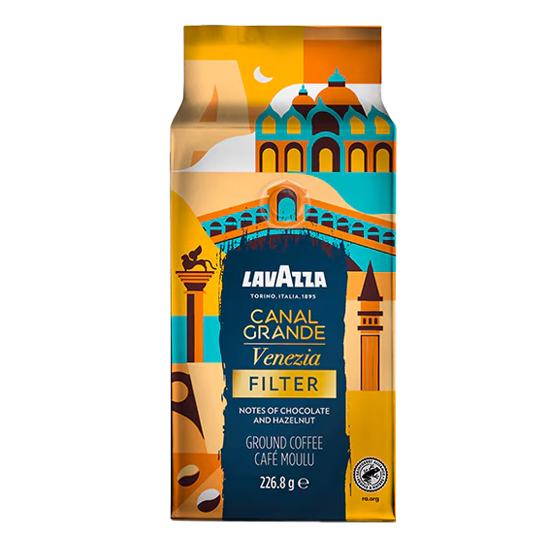 LAVAZZA CANAL GRANDE FILTER COFFEE (226.8G) X 12