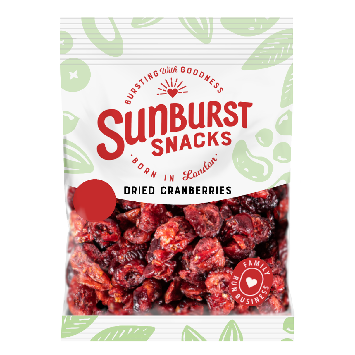 SUNBURST CRANBERRIES (70g) x 14