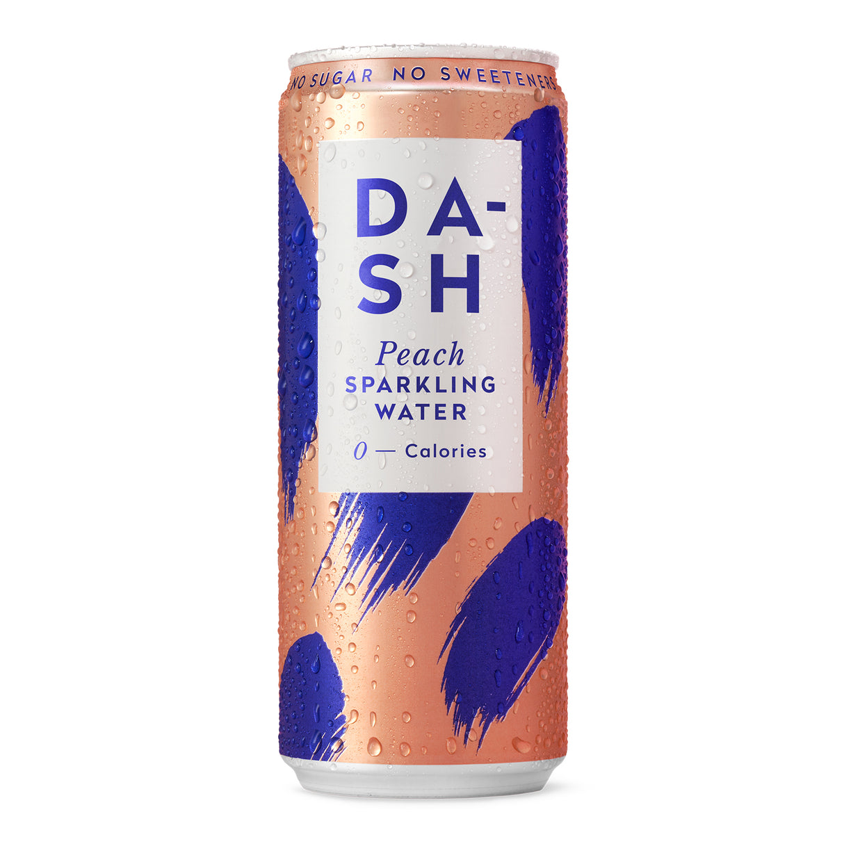 DASH SPARKLING PEACH CANS (330ml) x 12