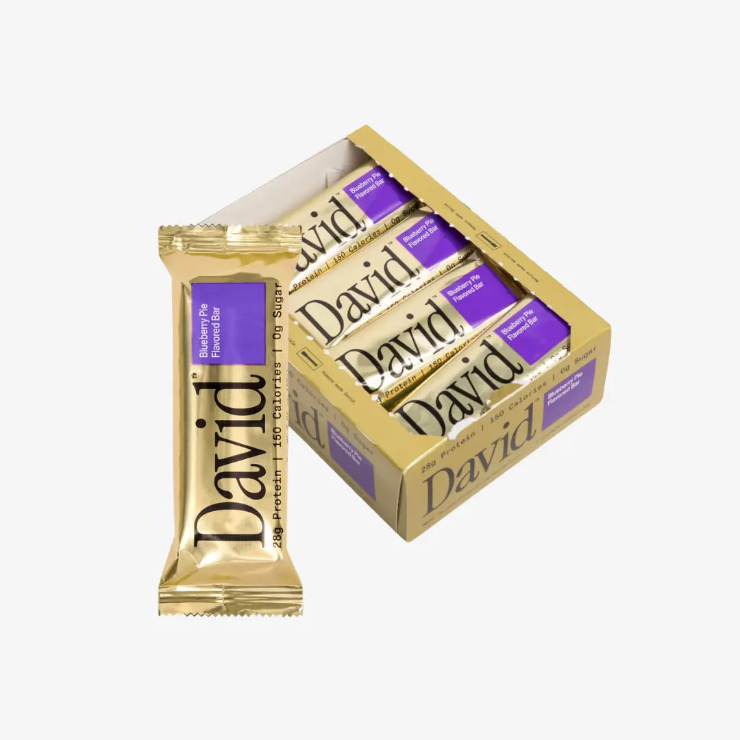 DAVID’S BLUEBERRY PIE BAR (28g) x 12