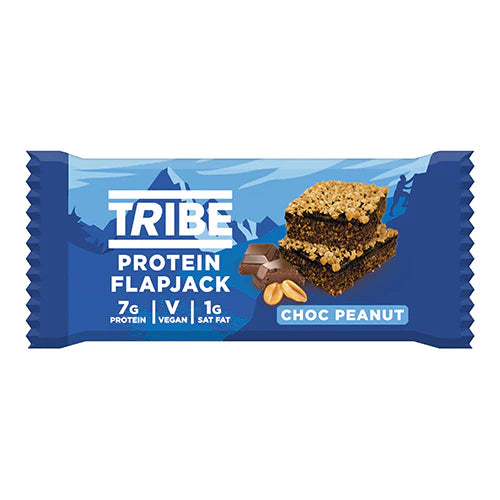 TRIBE PROTEIN CHOCOLATE PEANUT FLAPJACK (50g) x 12