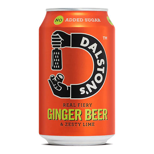 DALSTON'S REAL FIERY GINGER BEER (330ml) x 24