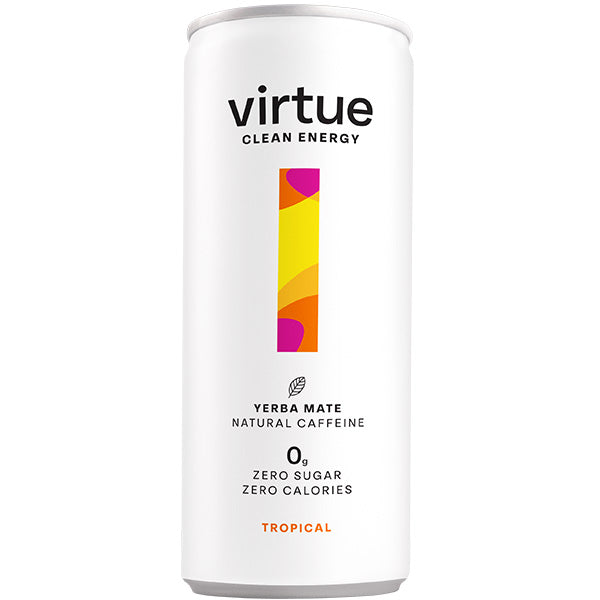 VIRTUE CLEAN ENERGY TROPICAL (250ml) x 12