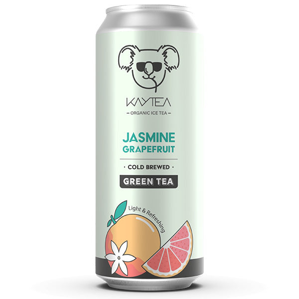 KAYTEA JASMINE GRAPEFRUIT COLD BREW GREEN TEA (330ml) x 12