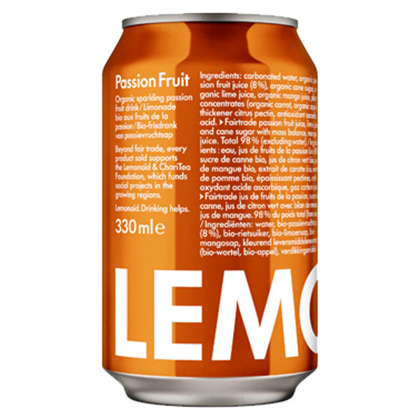 LEMONAID PASSIONFRUIT CAN (330ml) X 12