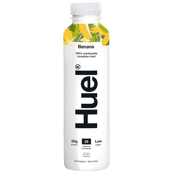 HUEL - RTD BANANA SHAKE (500ml) x 8