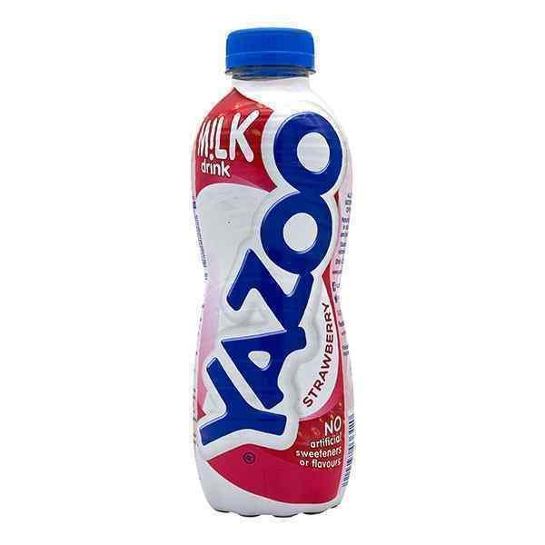 YAZOO STRAWBERRY MILK SHAKE (400ml) x 10