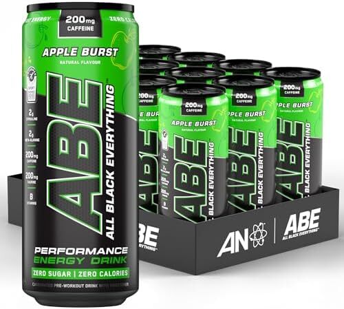 APPLIED NUTRITION ABE ENERGY APPLE BURST 12X330ML