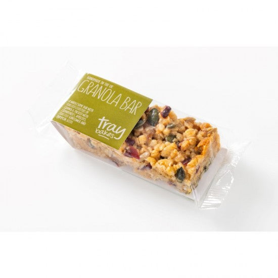TRAYBAKES INDIVIDUAL BARS - GRANOLA (CASE OF 12)