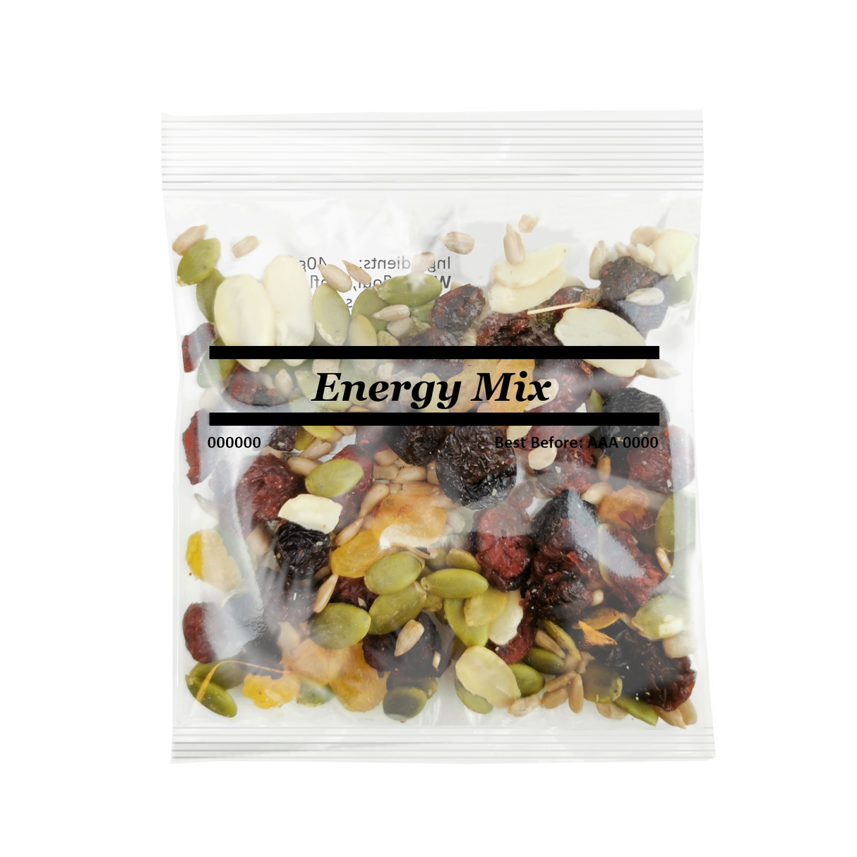 SUNBURST ENERGY MIX MINI (40g) x 24