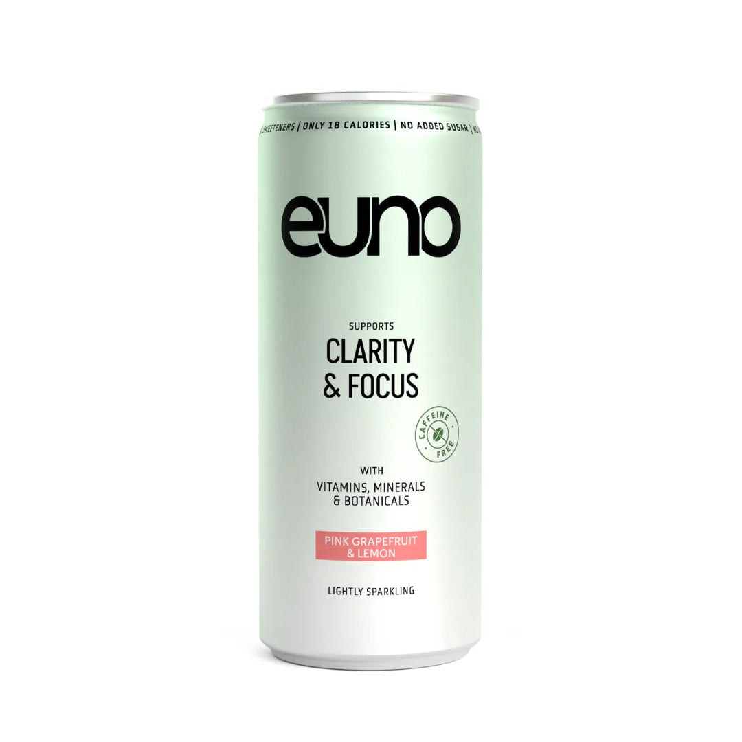 EUNO PINK GRAPEFRUIT & LEMON DRINKS (250ml) x 12