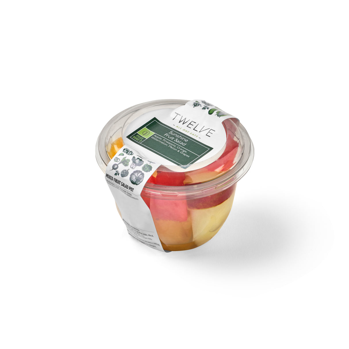 SUNSHINE FRUIT SALAD POT (4 Pack)