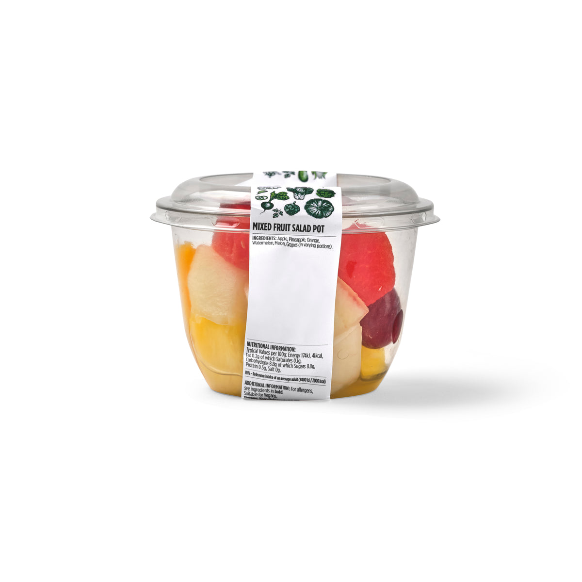 SUNSHINE FRUIT SALAD POT (4 Pack)