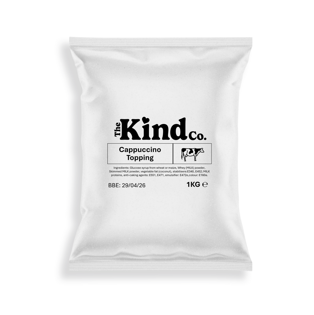 KIND CAPPUCCINO TOPPING (1KG) X 10
