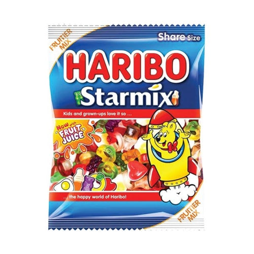 HARIBO STARMIX GRAB BAGS (160g) x 12