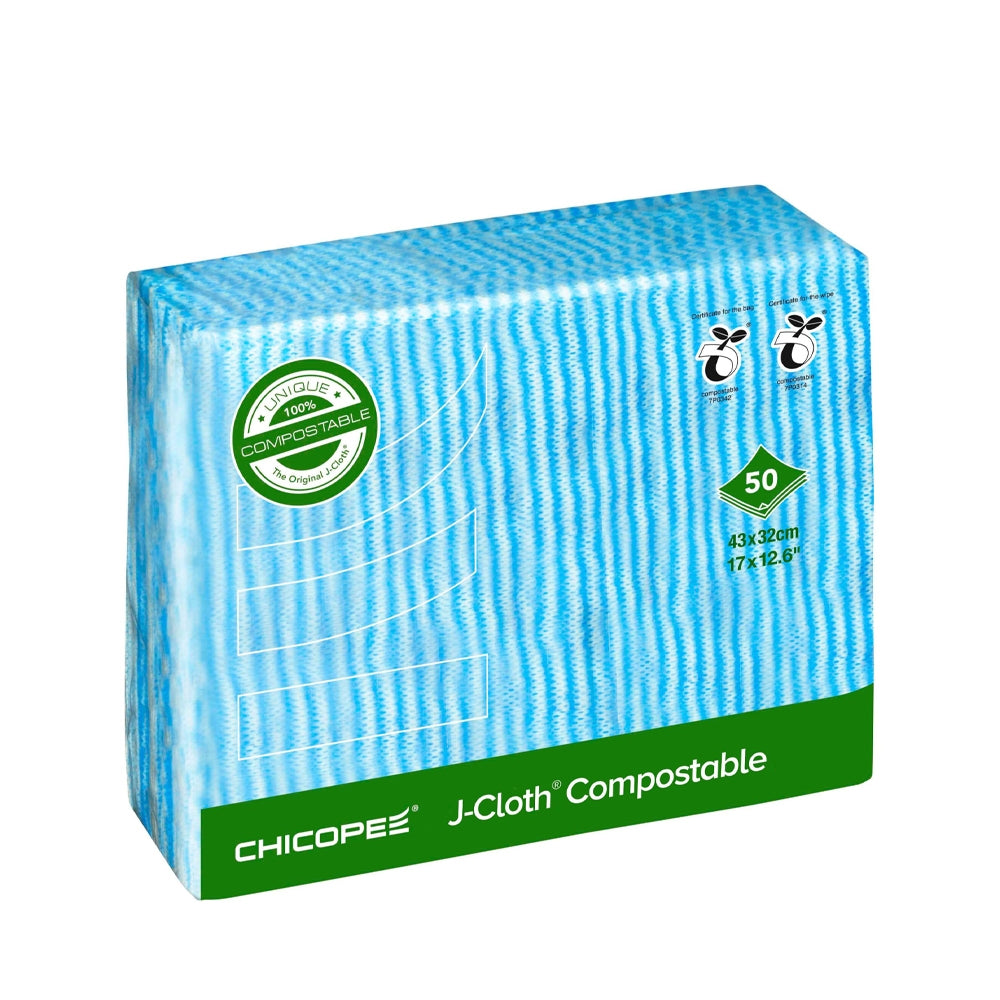 CHICOPEE J-CLOTH LAVETTE SUPER (HEAVY DUTY) BLUE x 50