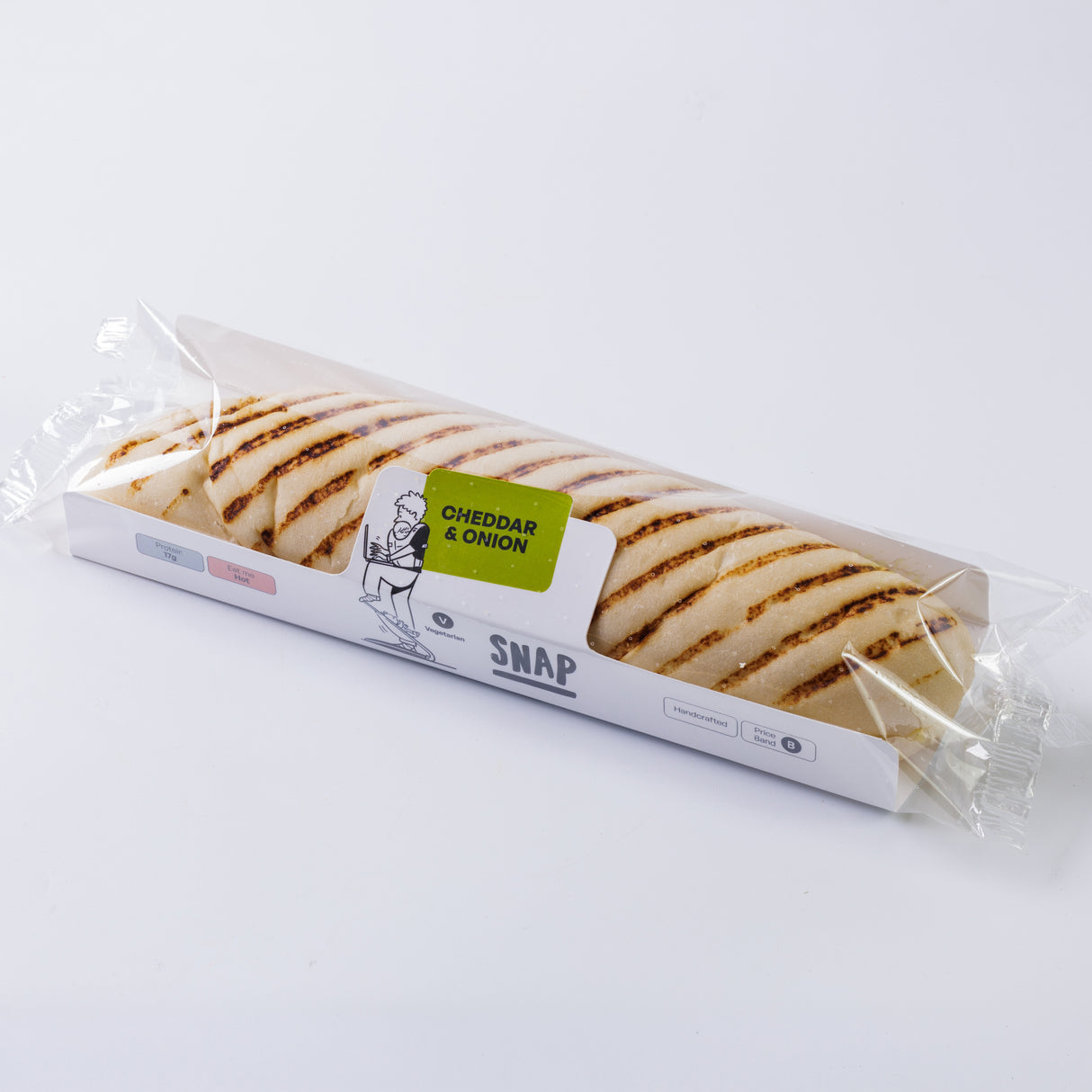 CHEDDAR & ONION PANINI