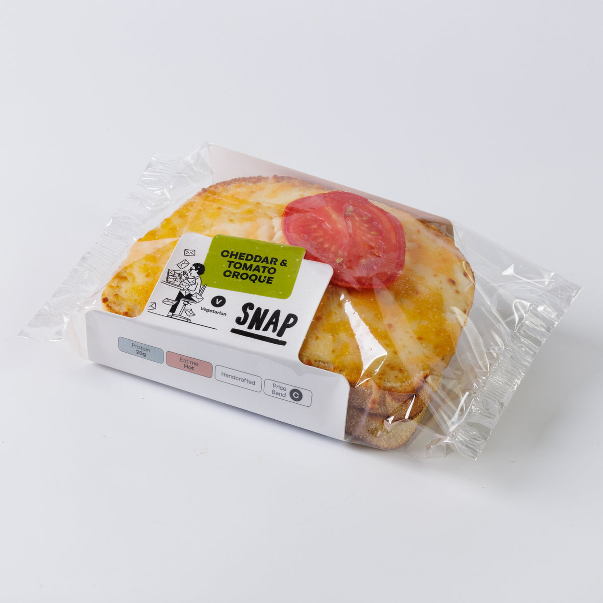 CHEDDAR & TOMATO TOASTIE