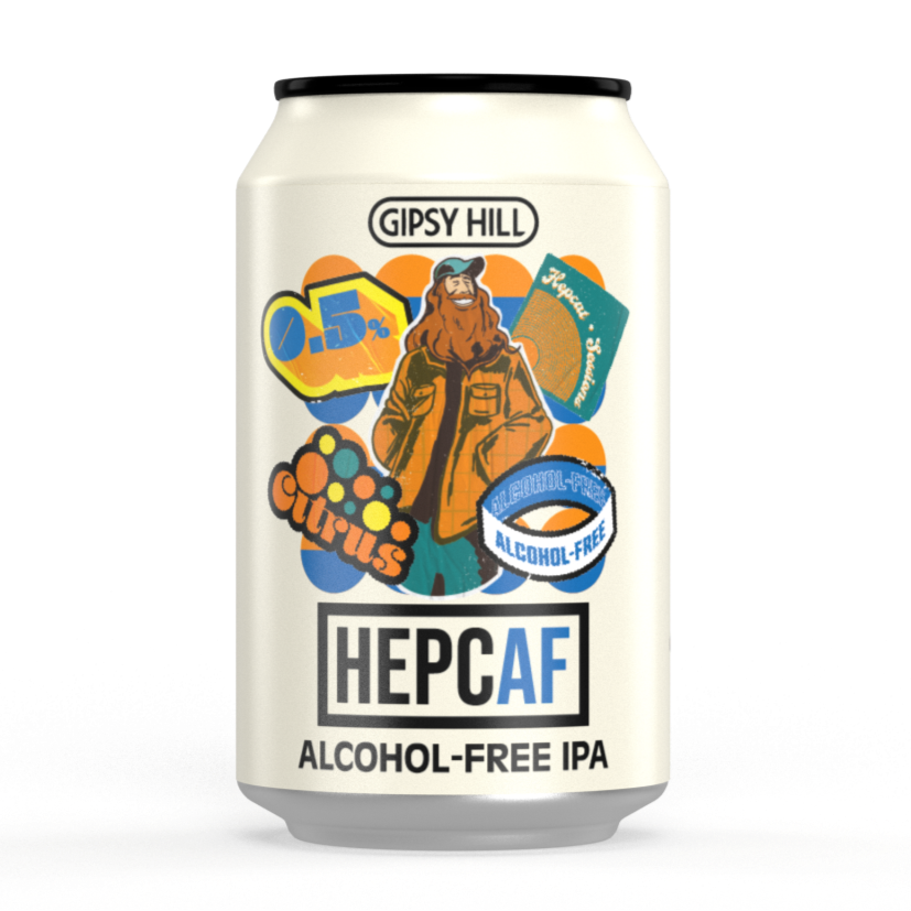 GIPSY HILL HEPCAT IPA CANS (330ml) x 24