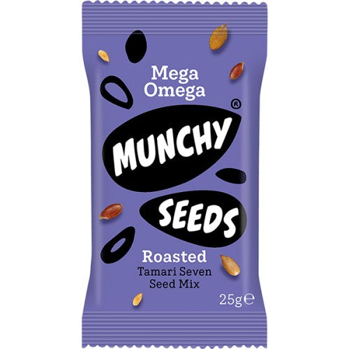 MUNCHY SEEDS MEGA OMEGA (25g) x 12