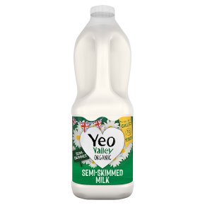 YEO VALLEY ORGANIC FRESH SKIMMED MILK (1 litre)
