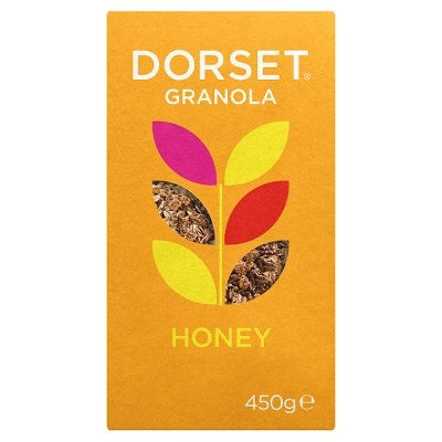 DORSET CEREALS HONEY GRANOLA (450g) x 5
