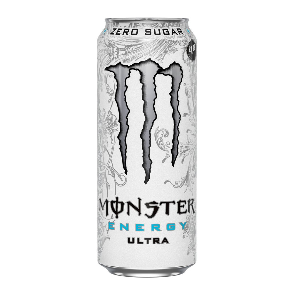 MONSTER ENERGY ULTRA ENERGY DRINK (500ml) x 12