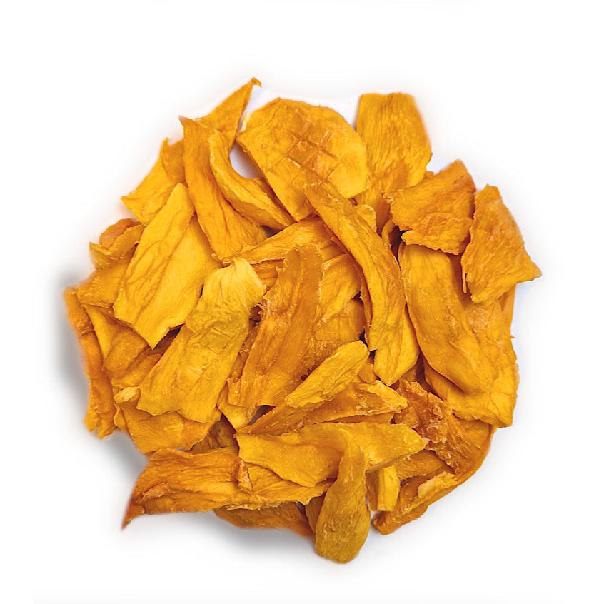 SUNBURST SNACKS DRIED MANGO SLICES (3kg bag)