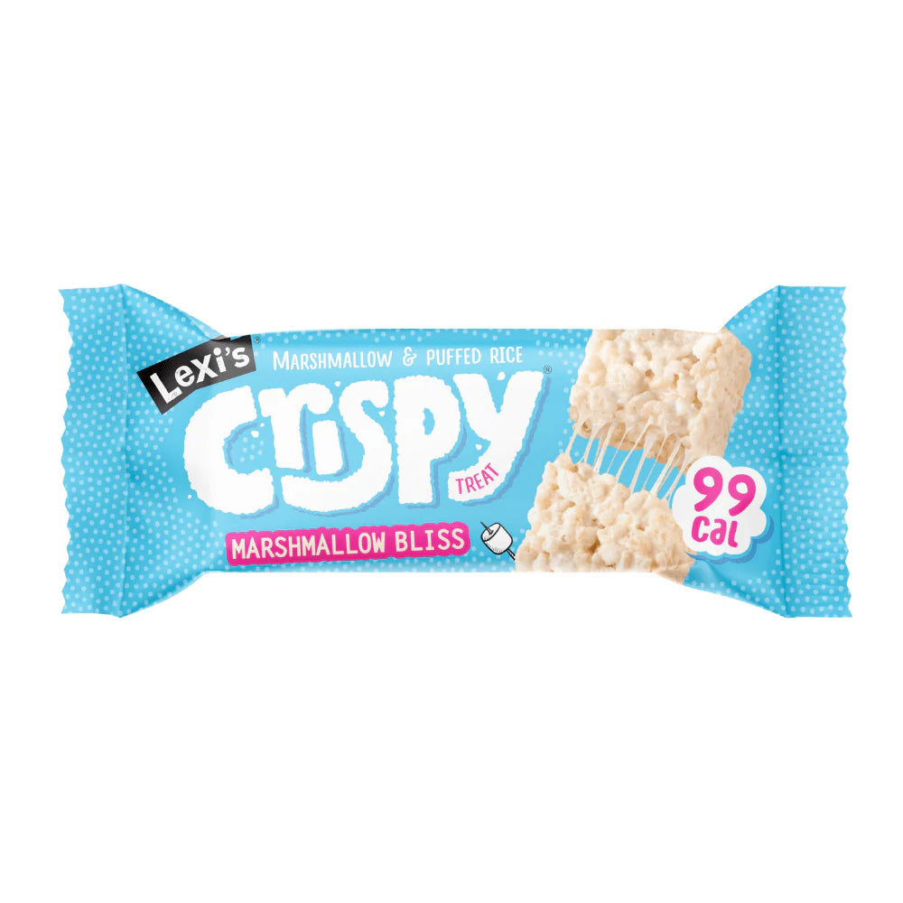 LEXI'S MARSHMALLOW BLISS CRISPY TREATS (26g) x 12