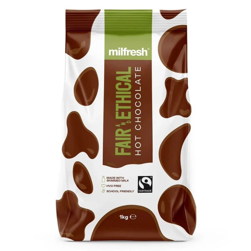 MILFRESH FAIRÐICAL VENDING HOT CHOC (1kg) x 10
