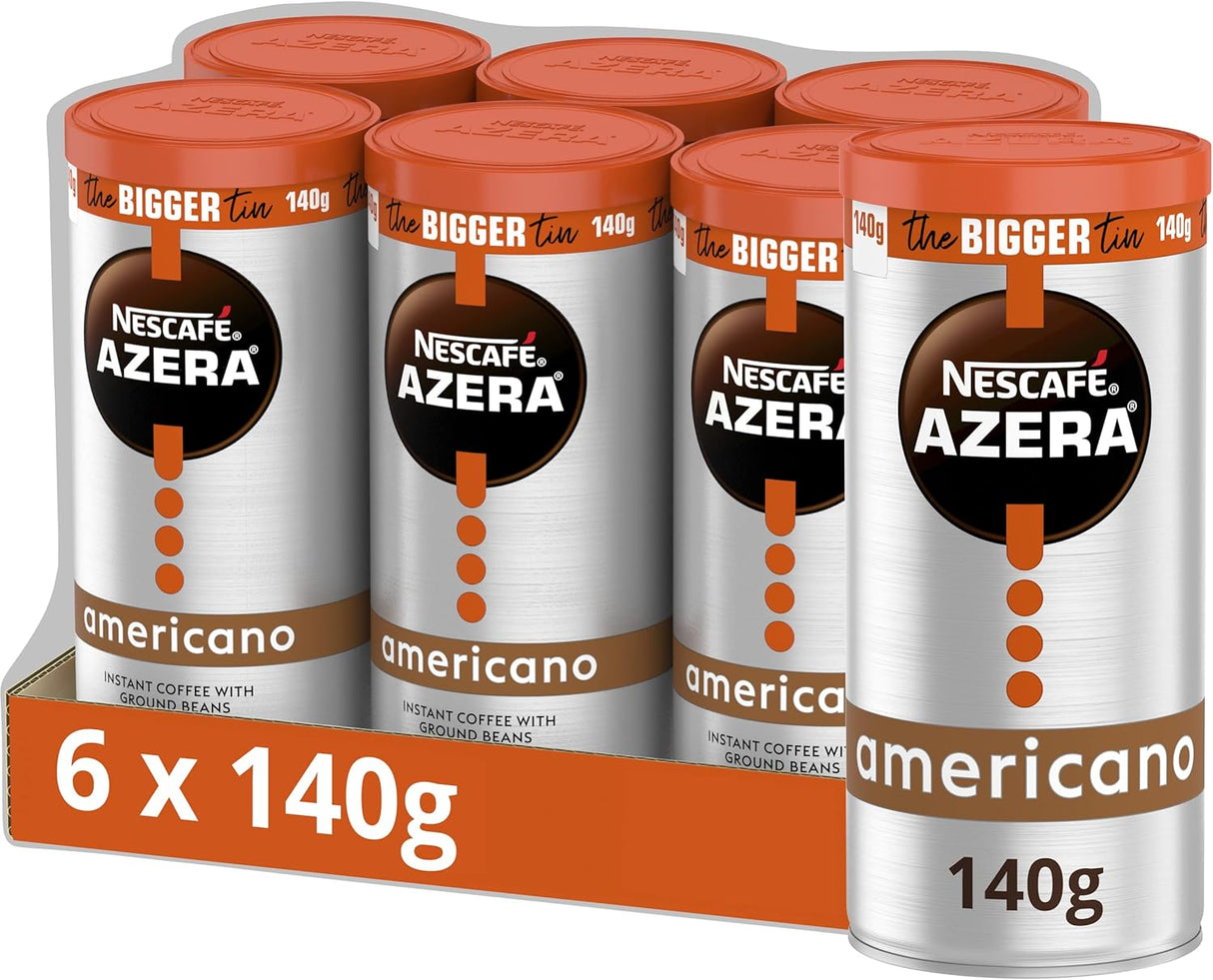 NESCAFE AZERA AMERICANO 6X140G